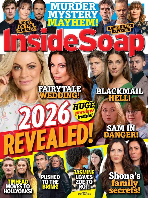 Title details for Inside Soap UK by Hearst Magazines UK - Available